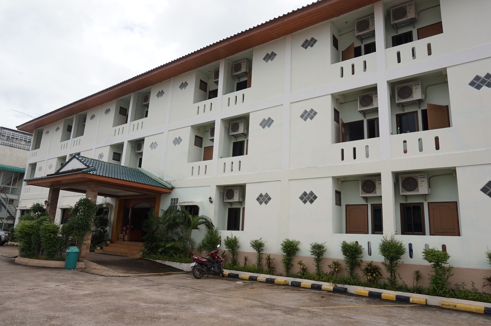 Sp Residence Nakhon Phanom Exteriör bild